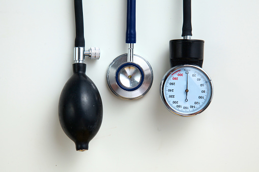 image of blood pressure instruments